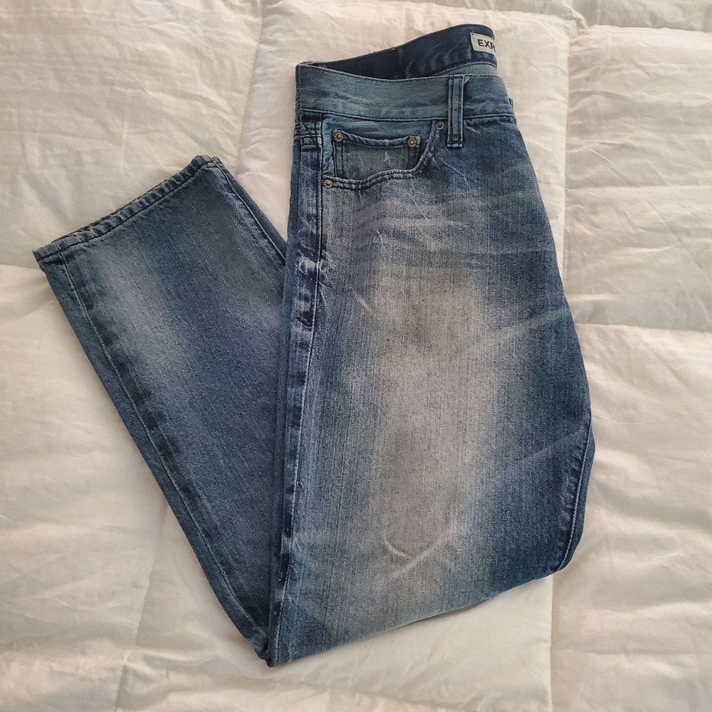 Mens express denim jean